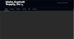 Desktop Screenshot of idahoasphalt.com